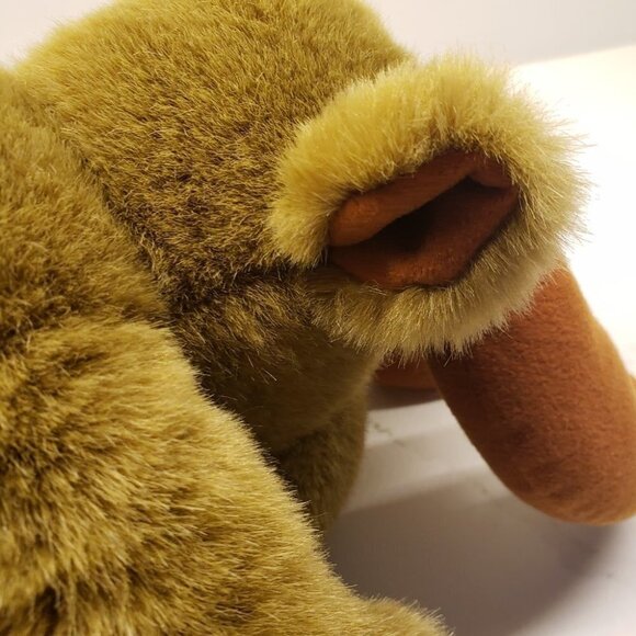 Ikea Plush Brown Moose Rust Color Antlers 17" l Antlers Stuffed Animal - Picture 4 of 10